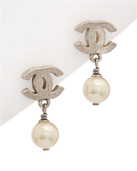 chanel earrings taiwan|chanel earrings official website.